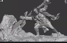 Udemy - The Making of Hellboy Part 2 - Posing