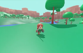 Zenva - 3D Action-Adventure Game In Godot