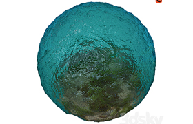Sea water material