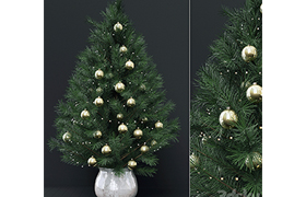 Christmas tree 2