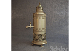 Turkish samovar