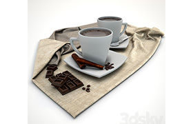 Coffee and chocolate