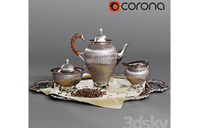 Antique Coffee Set