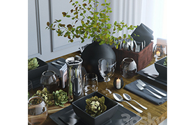Table setting 18