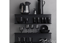 Botkyrka Black Set