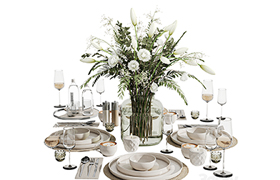 Tableware set 037
