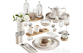 Tableware MA set 33