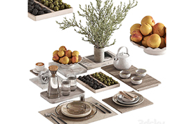 Tableware setting N032