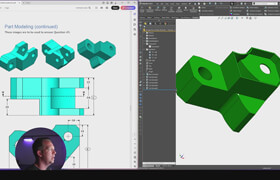 Udemy - SolidWorks for Designers Foundations to Certified Associate