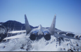 Udemy - Unreal Engine 4  Create Full Airplane Game from A to Z - Houssam eddine Boudjellal