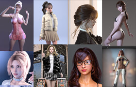 Daz 3D Poser Bundle 5 May 2025