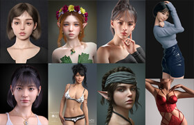 Daz 3D Poser Bundle 6 May 2025