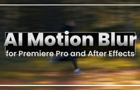 AI Motion Blur