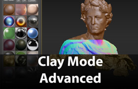 ArchvizTools Clay Mode Advanced