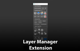 ArchvizTools Layer Manager Extension