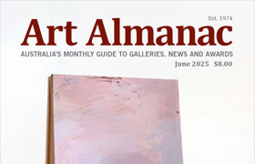 Art Almanac - June 2025 (True PDF) - book