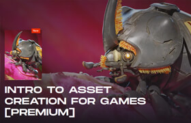 CGMA - Intro to Asset Creation for Games (Premium)