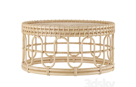Samson Rattan Coffee Table 80 natural