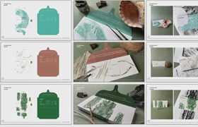 Domestika - Packaging Design through Analogue Experimentation