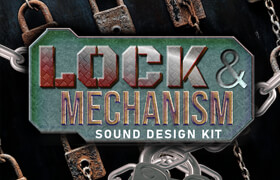 Epic Stock Media - HD Lock and Mechanism Sound Kit (WAV) - 声音素材