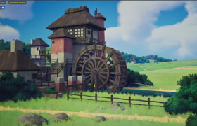 FastTrack - Creating Stylized Environments for Games