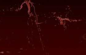 FX Elements - CG Blood Hits - Pack 2 - 视频素材