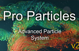 Pro Particles - Geonodes Particle System