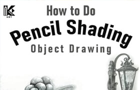 How to draw Pencil Shading Object Drawing (EPUB) - book