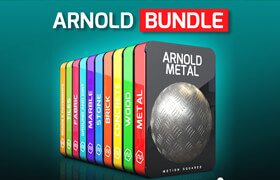 Motion Squared - Arnold Materials for Cinema 4D