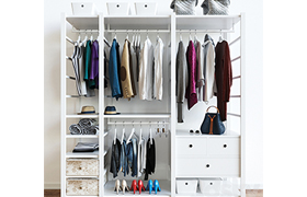 Wardrobe ELVARLI IKEA