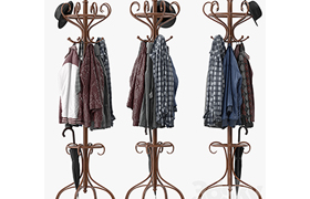 Bentwood Hat & Coat Stand