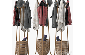 Omera Coat Rack