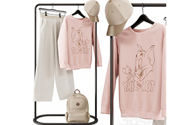 Woman Sport Clothes Set 09