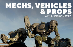 Underpaint Academy - Mechs, Vehicles, & Props with Alex Konstad