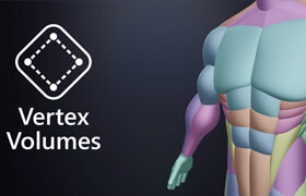 Vertex Volumes - Blender