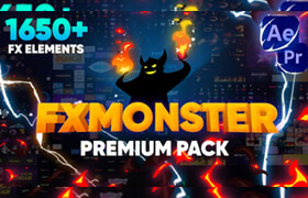 Videohive - FXMonster Packs Collection 2025 Updates