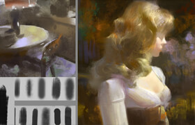 Yuming Li's Digital Painting Course
