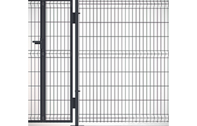 Welded Wire Panel Fence