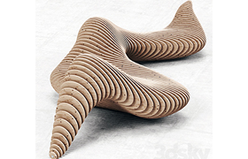Parametric bench Parametric bench
