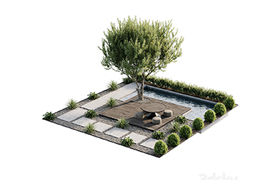 Town Square and Outdoor Plants 6