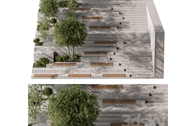 Town Landscape - Urban Environment 63