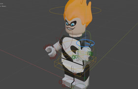 Udemy - Blender - EXPERT in 3D Character Rigging and Animation