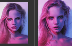 Udemy - Digital Portrait Course Painting Female Characters