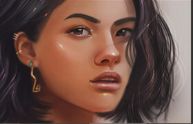 Udemy - Digital Portrait Mastery Draw Realistic Faces Like a Pro