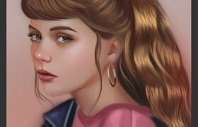 Udemy - Drawing a Digital Portrait for Beginners