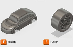 Udemy - Fusion 360 Surface Design & T-Spline Sculpting
