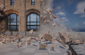 Udemy - Master Destruction in Unreal Engine 5 Basics to Advanced