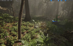 Udemy - Megascans Scene Black Alder Forest