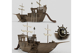 ship playground for kids