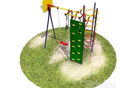 Suburban sportivnsq game complex